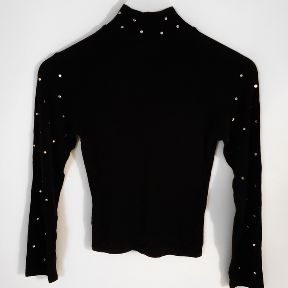 🚫SOLD🚫Crystal Crop Top - Picture 6 of 8